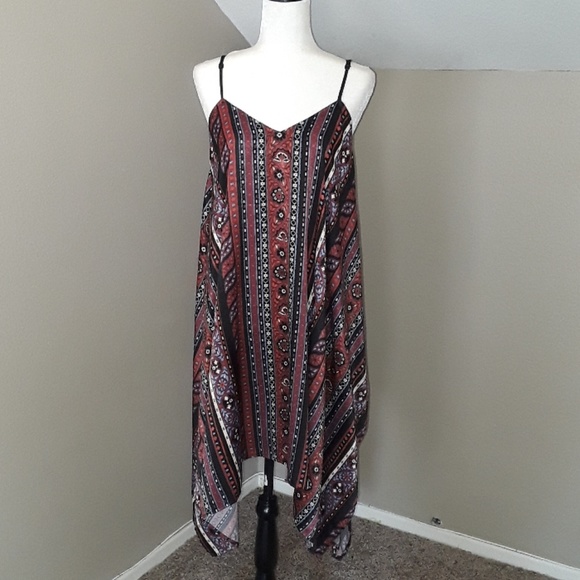 Jealous Tomato Dresses & Skirts - Jealous Tomato Handkerchief Dress